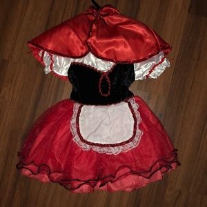 Toddler Red Riding Hood Costume